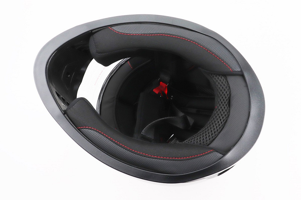 Шолом інтеграл, закритий BLD-М65 L (59-60см), ЧОРНИЙ/НЕОНОВО-ЖОВТО-СИНІЙ Киев - изображение 6