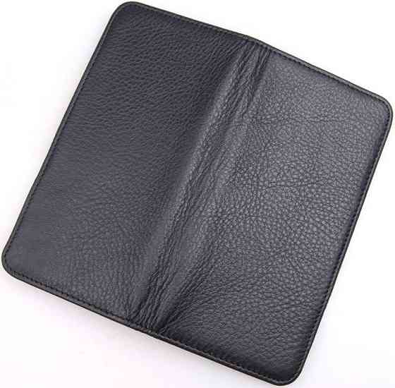 Кошелек мужской Черный (Vintage) Киев