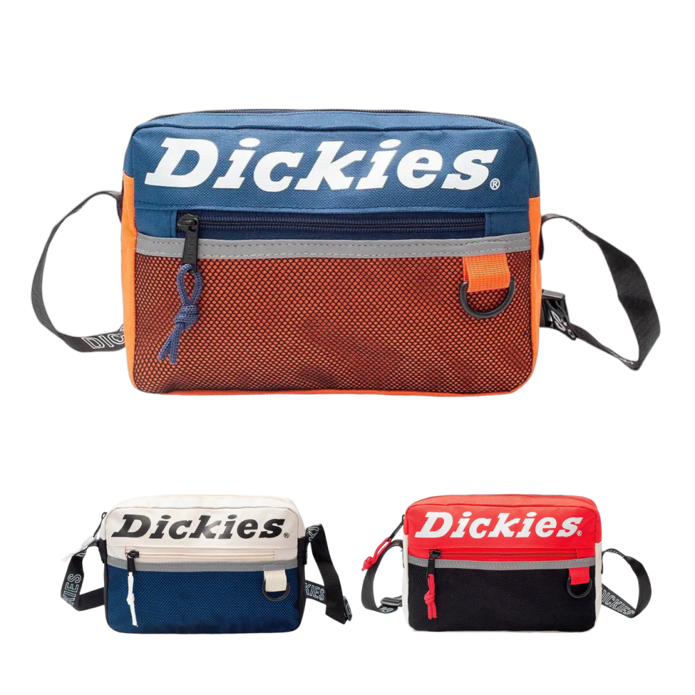 Сумка через плечо Dickies 23х18 черный Коричневый Запорожье - изображение 1