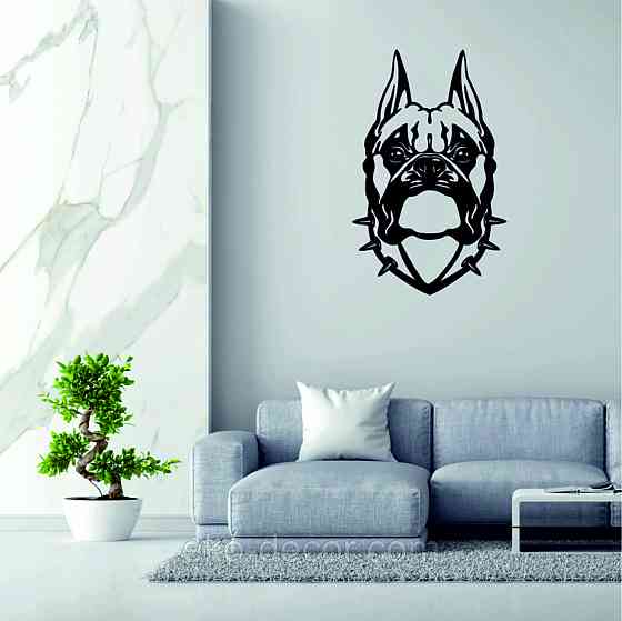 Декоративне настінне Панно  «Боксер», Декор на стіну Київ