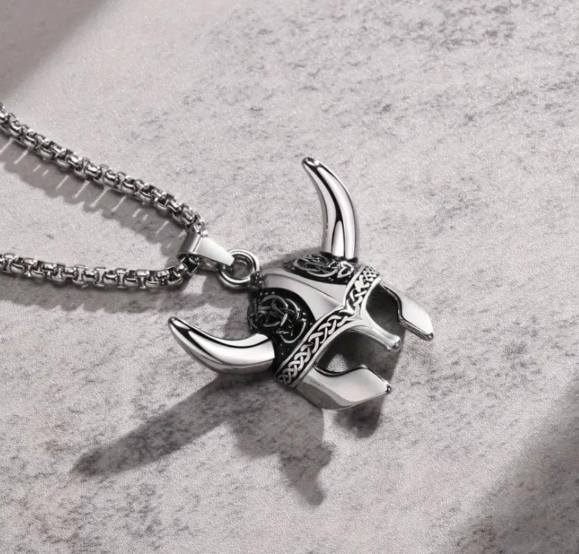 Мужской кулон подвеска в скандинавском стиле 