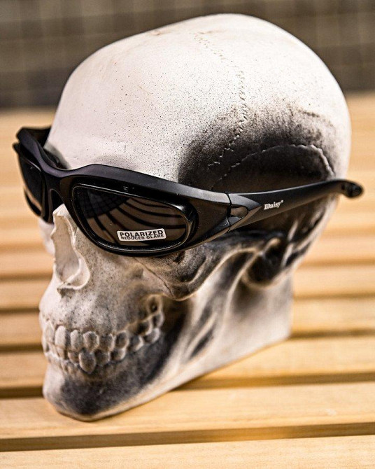 СОЛНЦЕЗАЩИТНЫЕ ОЧКИ ТАКТИЧЕСКИЕ   Daisy   ПП7823 Одесса - изображение 7