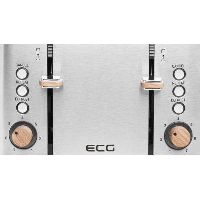 Тостер ECG ST 4767 Timber Вінниця - фото 11