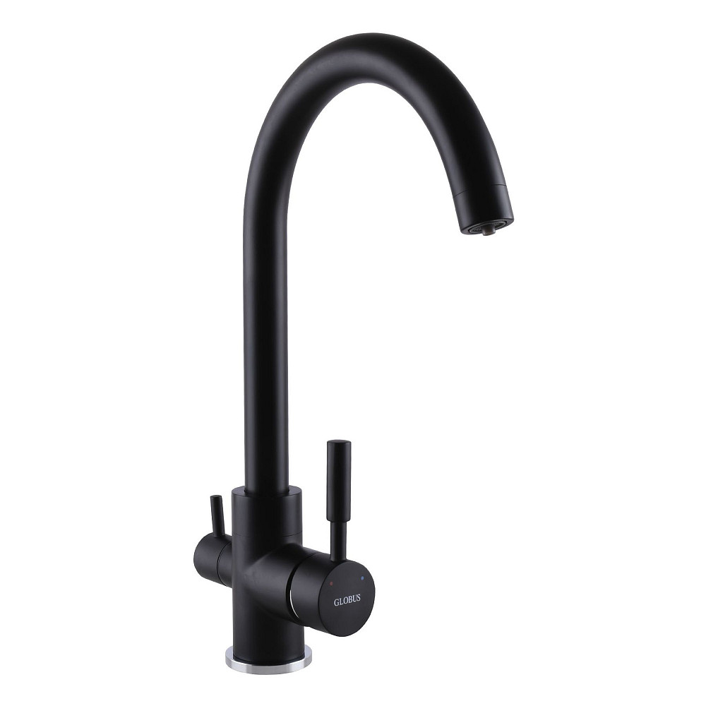 Змішувач для кухні під осмос Globus Lux LAZER GLLR-0333-10- BB Тернопіль - фото 3
