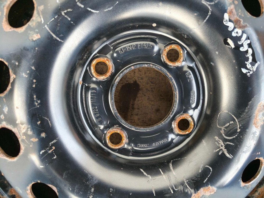 Колеса в зборі диски з зимовою шиною 195/65 R15 Ford Fusion 2002-2012 (комплект) Ковель - изображение 3