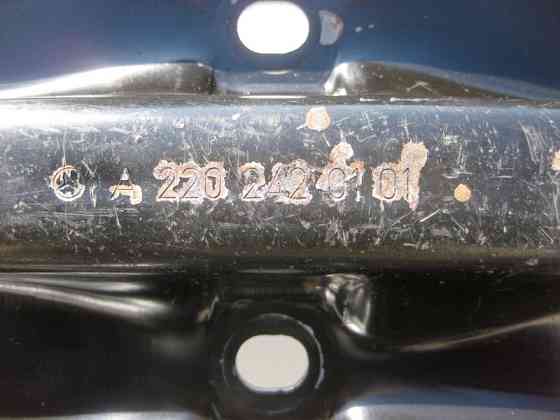 Mercedes-Benz  A2202420101 Траверса АКПП для двигуна OM613 R6 3.2 cdi S-Class W220 Одесса