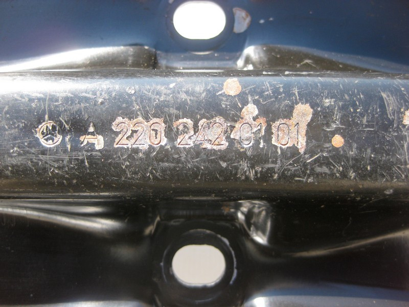 Mercedes-Benz  A2202420101 Траверса АКПП для двигуна OM613 R6 3.2 cdi S-Class W220 Одесса - изображение 4