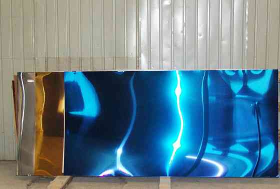 Аркуш нітрид титану 0,4х1000х2000 AISI 430 під мідь Київ