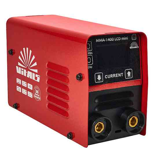 Сварочный аппарат Vitals MMA-1400 LCD mini Харьков