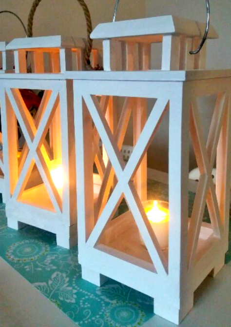 Фонарь садовый 