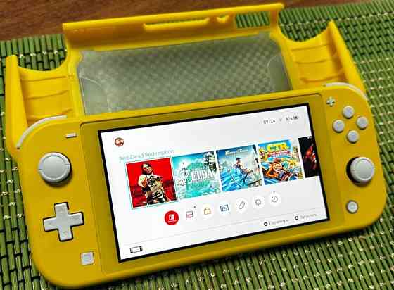Приставка Nintendo Switch lite KEFIR 32/64Gb. Київ