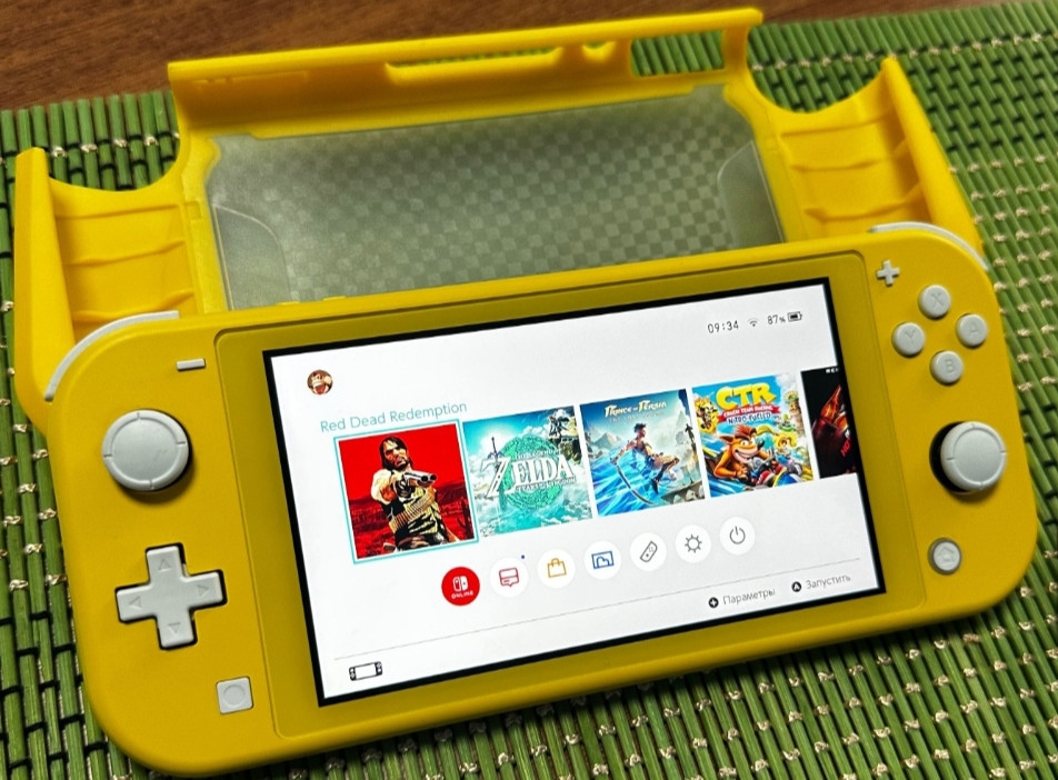 Приставка Nintendo Switch lite KEFIR 32/64Gb. Київ - фото 2