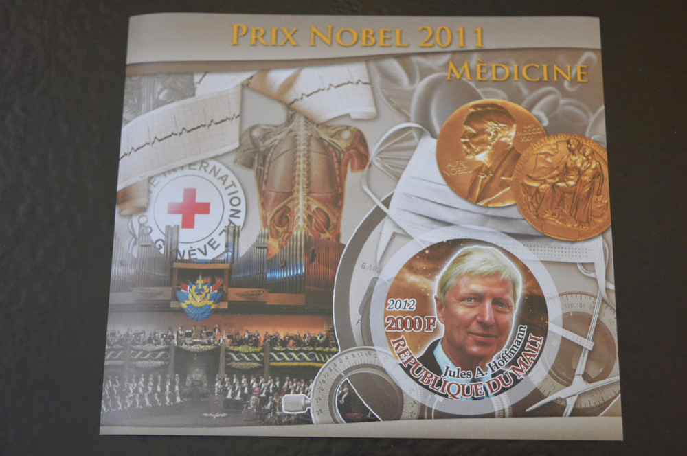 Мали. История. Личности. Блок. 2012 год (А-14) Полтава - изображение 1