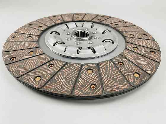 Диск зчеплення ведений МТЗ 80, 82 (пружини) (тканинна накладка) 70-1601130-01 Мукачево