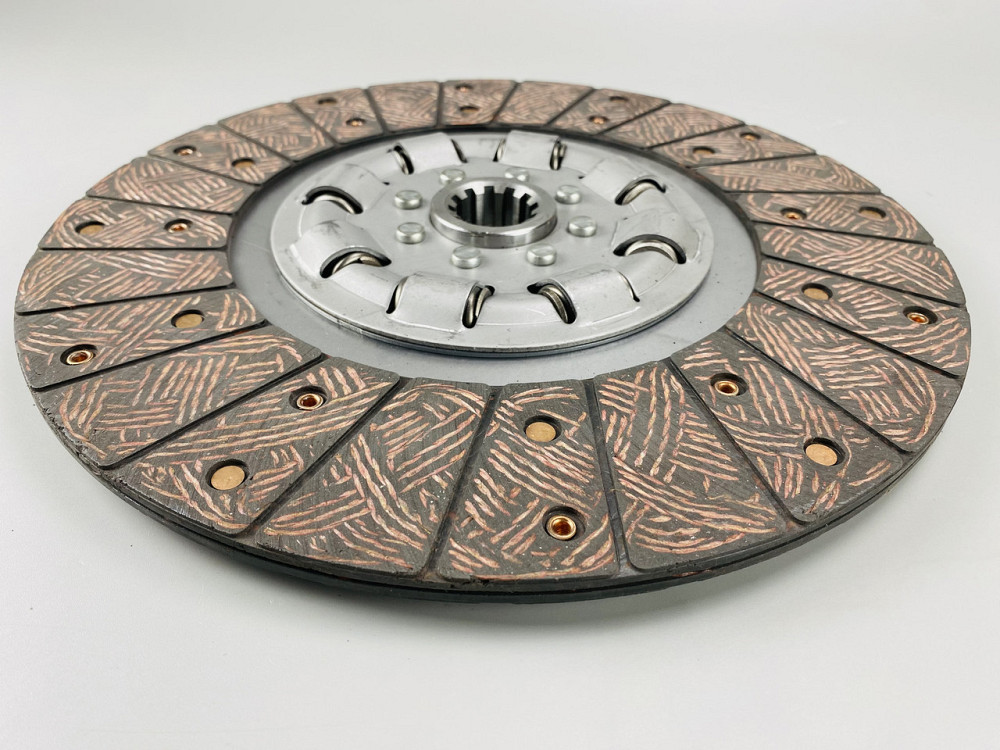 Диск зчеплення ведений МТЗ 80, 82 (пружини) (тканинна накладка) 70-1601130-01 Мукачево - фото 5