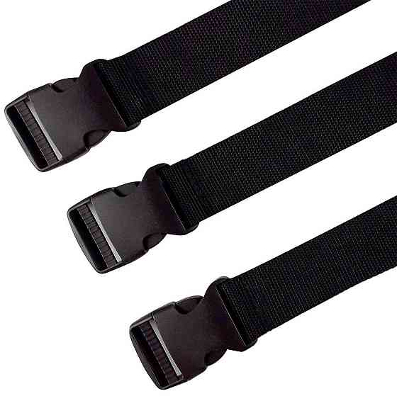 Ремені для бондажу Art of Sex - BDSM Bondage Black Night Simple Sex Aura Київ