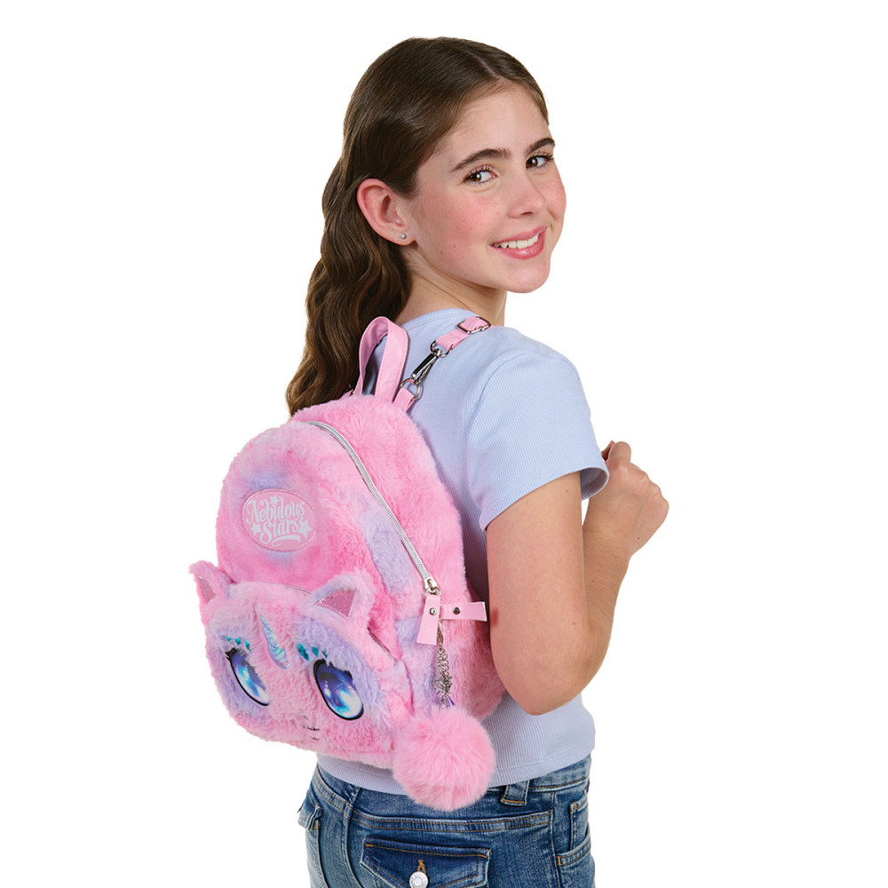 Пухнастий рюкзак Nebulous Stars - Стелла Дніпро - фото 3
