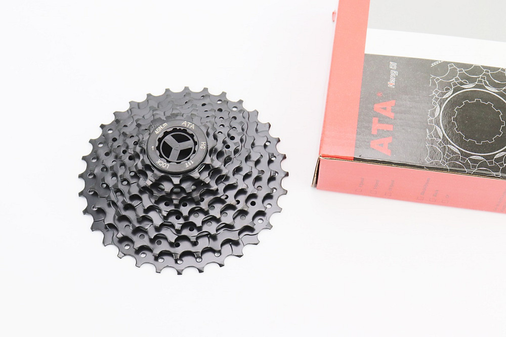 Касета 8зв. 11.13.15.18.21.24.28.32Т, чорна KDF-CS832 Київ - фото 1