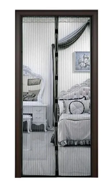 Москітна фіранка 100*210см в целофановій упаковці - надійний захист від комах для вашої оселі. Одеса - фото 6