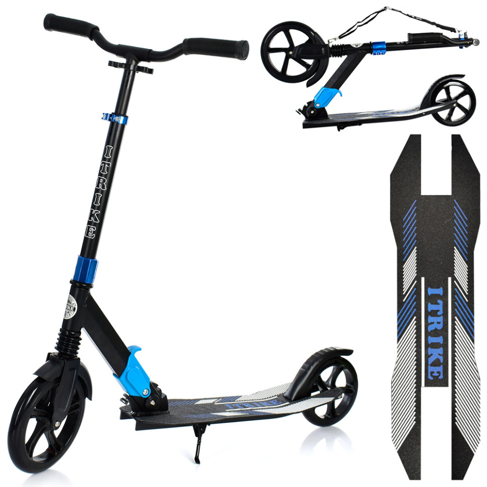 Самокат городской iTrike SR2-079-BL взрослый Винница - изображение 1