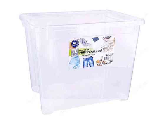 Контейнер Easy Box 20л 4820143571887 ТМ AL-PLASTIK   Solmir Solmir Solmir Київ