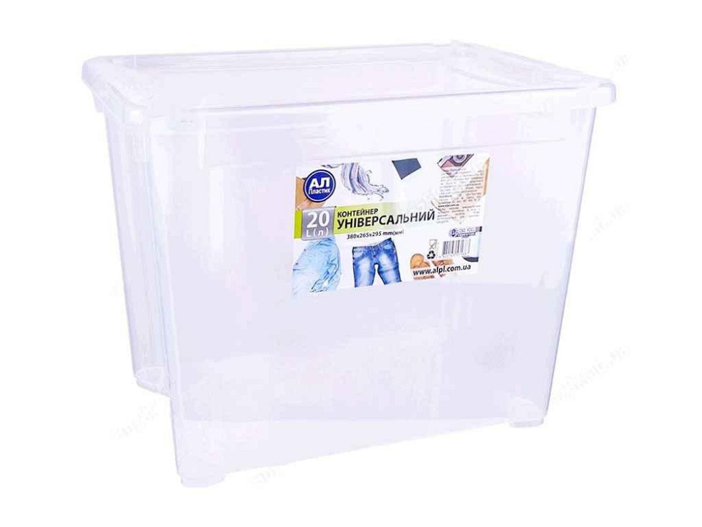Контейнер Easy Box 20л 4820143571887 ТМ AL-PLASTIK   Solmir Solmir Solmir Київ - фото 1