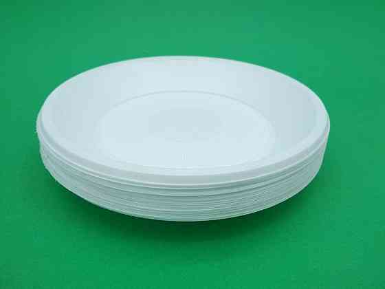 Одноразова тарілка дисертна, глубока 172 мм (50 шт.) Харків