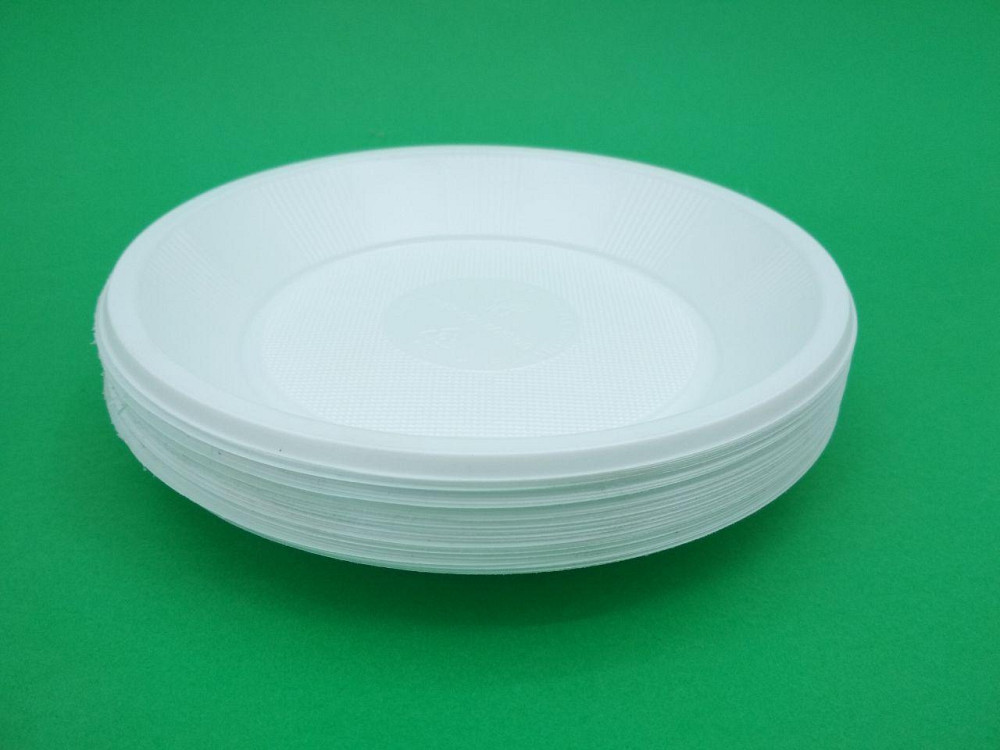 Одноразова тарілка дисертна, глубока 172 мм (50 шт.) Харків - фото 1
