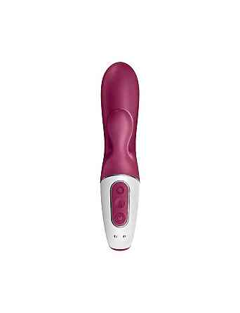 Смарт вібратор кролик із підігрівом Satisfyer Hot Bunny Sex Aura Київ