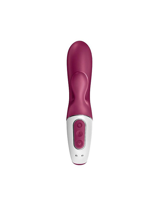 Смарт вібратор кролик із підігрівом Satisfyer Hot Bunny Sex Aura Київ - фото 3