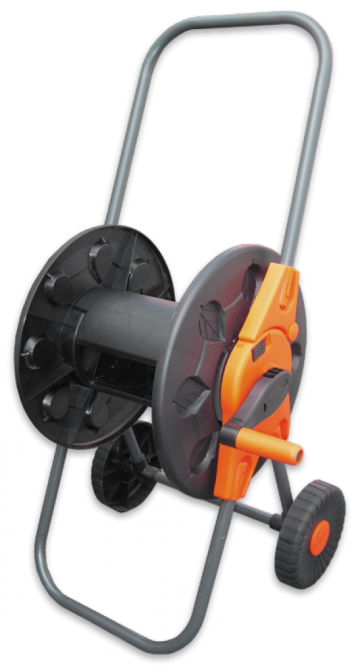 Візок для шланга, 1/2" 60м, AQUA-REEL, GOLD LINE, GL3501 Київ - фото 1