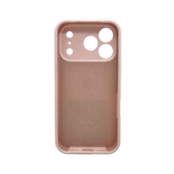 Чохол для смартфона Silicone Full Case AA Camera Protect for Apple iPhone 17 Pro Max 57,Dusty Pink Київ