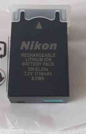 Аккумулятор: Nicon EN- EL20a (P1000,P950) Киев