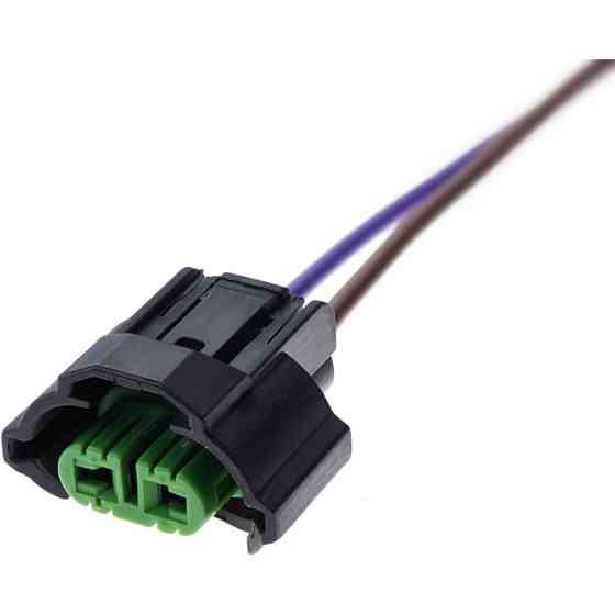 Разьем коннектор с проводом, 2-кон., К Автолампам Н8, Н11, Н27, Противотуманные Фары,  6189-0935, Lexus, Toyota, Много марок Киев