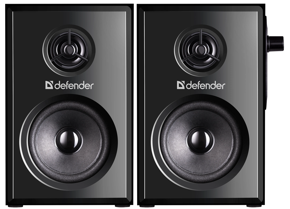 Акустика Defender 2.0 SPK-270 10Вт USB Black (65270) (6857922) Киев - изображение 2