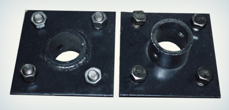 Піввісь "Zirka 135" "Преміум" (кована шестигранна труба, діаметр 32 мм, довжина 200 мм) Харків - фото 2