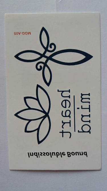 Тимчасове тату 10*6см Київ - фото 1