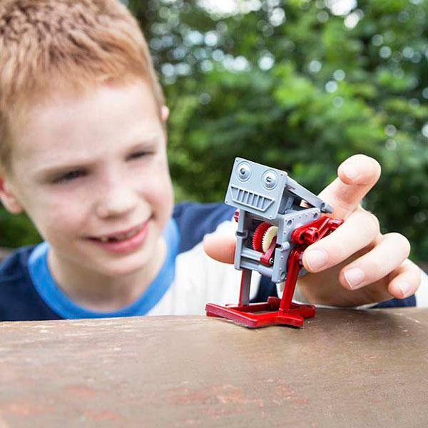 Набір для досліджень 4М Робот на сонячній батареї 3-в-1 (00-03377) Харків - фото 14