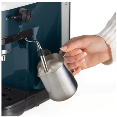 Ріжкова кавоварка еспресо Ariete 1399 WHITE (00M139911AR0) Вінниця - фото 2