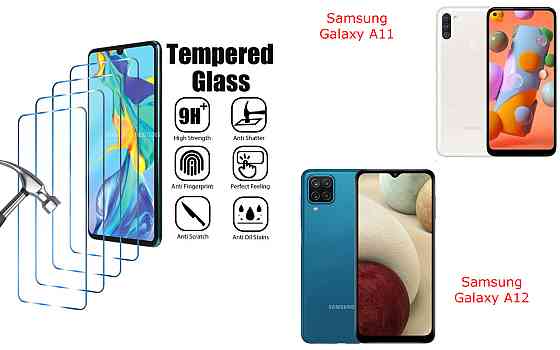 Защитное стекло ArmorGlass для Samsung Galaxy A11, Galaxy A12 – устойчивое к царапинам и ударам Киев