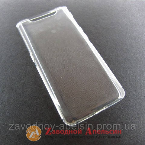 Samsung A80 A805 A90 прозрачный чехол Clear series Одесса - изображение 1