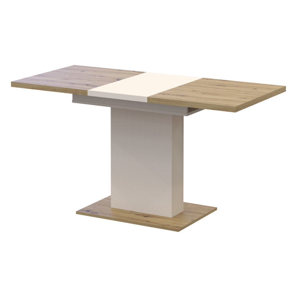 Стіл на кухню Doros Бостон 150х70х79 см Кашемір/Дуб артизан (DRS-011468) Львів - фото 3