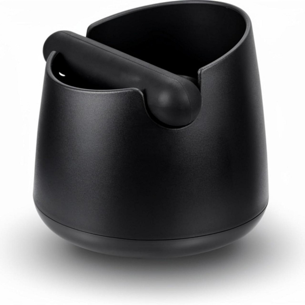 Контейнер для портфильтра черный knock box отбойник для эспрессо компактный нержавеющая сталь Киев - изображение 1