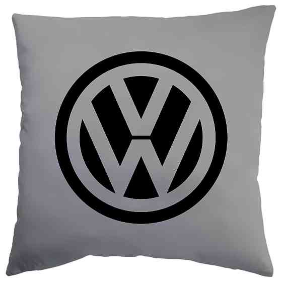 Оригінальний подарунок подушка з логотипом "Volkswagen " Одеса
