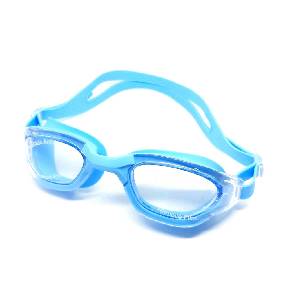 Окуляри для плавання CONQUEST BL-5800 Вишневе - фото 6