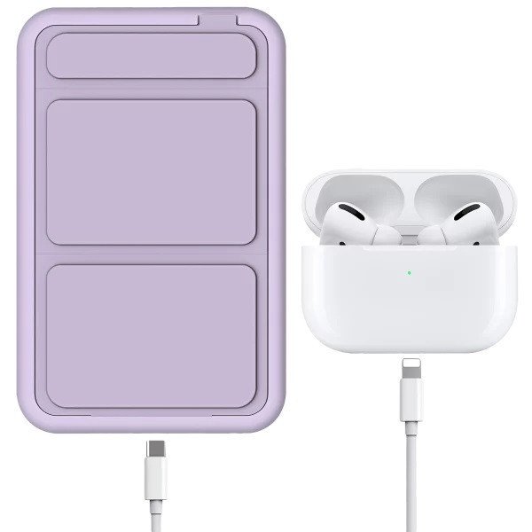 Універсальна мобільна батарея Proove Hyperion 20 W 10000 mAh Purple (PBHN15020009) ( 10716 ) Харьков - изображение 5