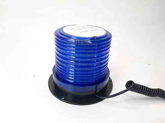 Мигалка світлодіодна 117*87.5*103 12-24V 30LED синя з перекл. вкл/викл Вінниця