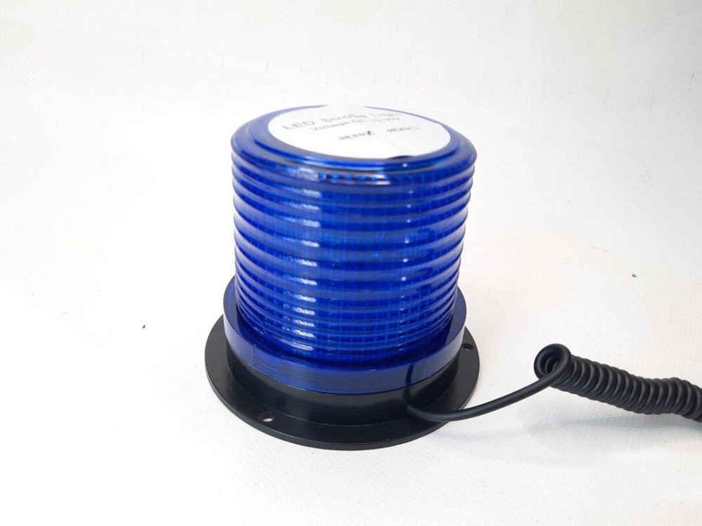 Мигалка світлодіодна 117*87.5*103 12-24V 30LED синя з перекл. вкл/викл Вінниця - фото 2