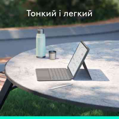 Чохол до планшета Logitech Combo Touch for iPad Air 13-inch (M2) OXFORD GREY - US (L920-012618) Вінниця