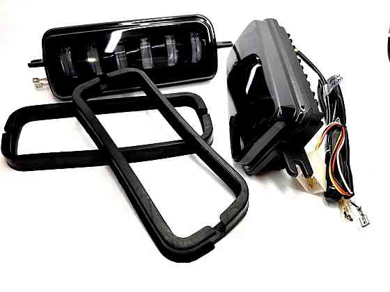 Світлодіодні підфарники AllLight HP-060 Нива DRL+поворот Харків